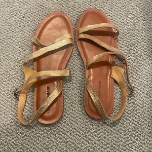 Lucky Brand Alexcia leather sandals